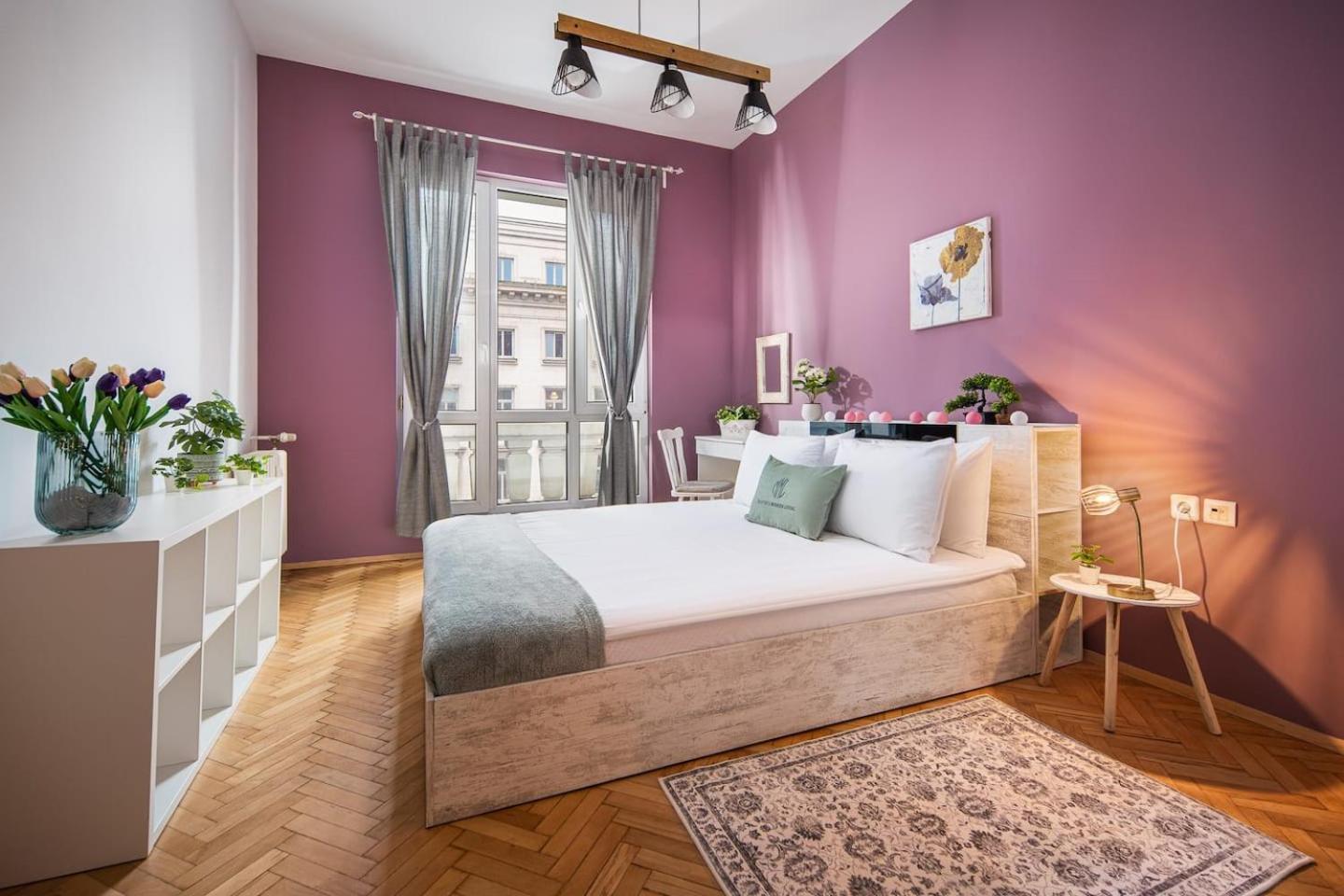 Free Parking & Parliament Is 1 Step Away! Apartman Szófia Kültér fotó